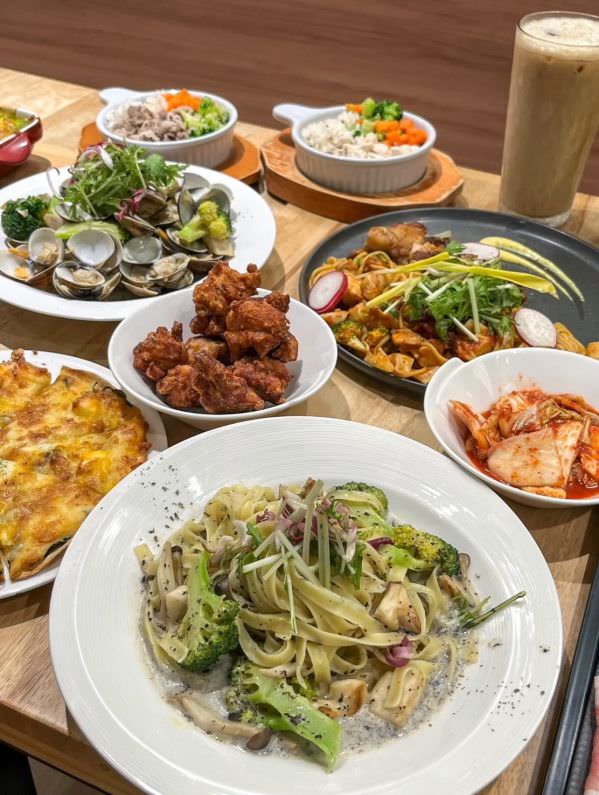 享受美食